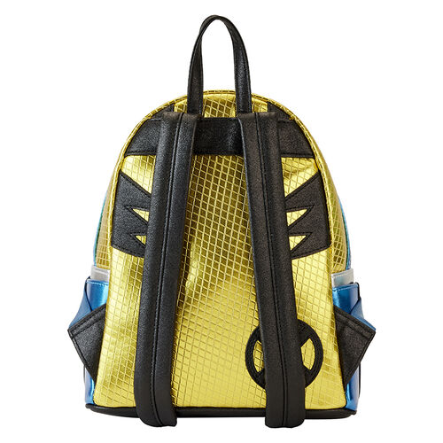 Marvel Shine Wolverine Cosplay Mini Backpack