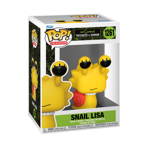 Pop! Figure Lisa Snail 9 cm