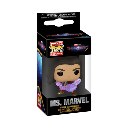 Llavero Pop! The Marvels - Ms. Marvel 5 cm