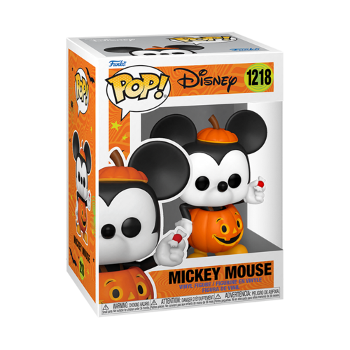 Figura Pop! Mickey Mouse (Truco o trato) 9 cm