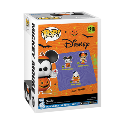 Pop! Figure Mickey Mouse (Trick or Treat) 9 cm
