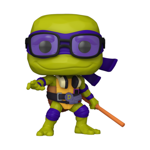 Pop! Figure Donatello - Mutant Mayhem 9 cm