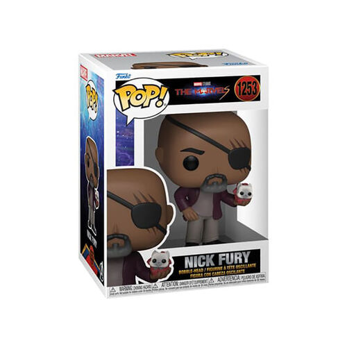 Figura Pop! The Marvels - Nick Fury 9 cm