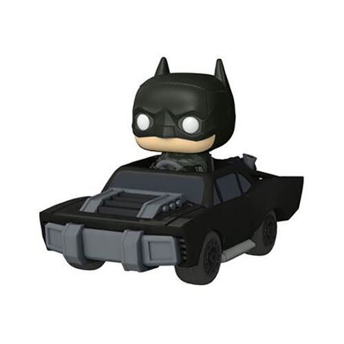 Figura Pop! The Batman - Batman en el Batmvil 9 cm