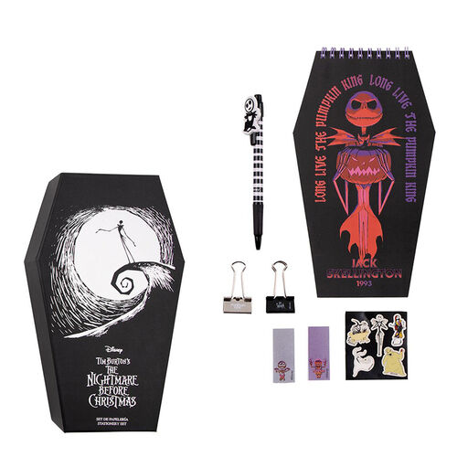 The Nightmare Before Christmas Stationery Set