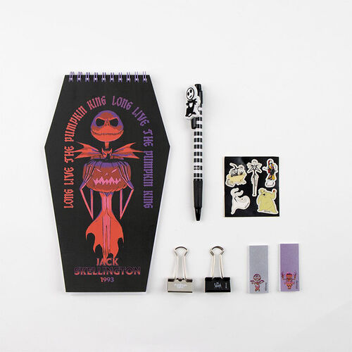 The Nightmare Before Christmas Stationery Set