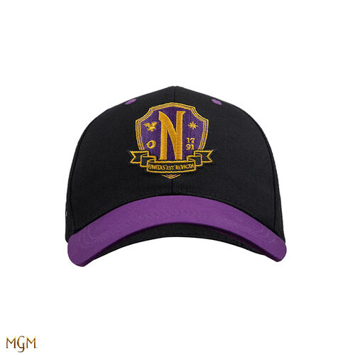 Nevermore Academy Visor Cap Purple. 54-60 cm (circumference)