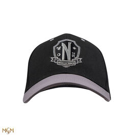 Gorra con visera Nevermore Academy Negra 54-60 cm (circunferencia)