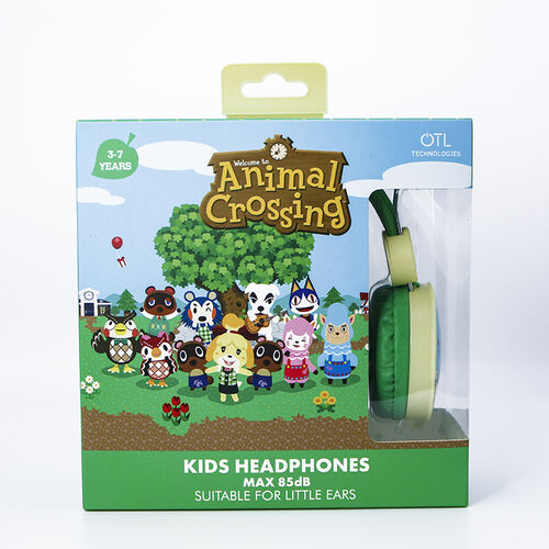 Auriculares Kids CORE Animal Crossing