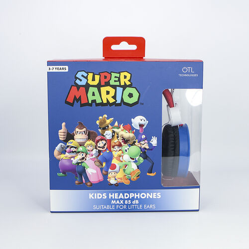 Super Mario & Friends Core Headphones