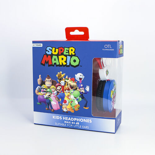 Auriculares Kids CORE Super Mario y Amigos