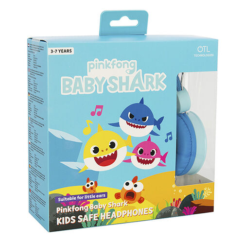 Auriculares Kids CORE Baby Shark