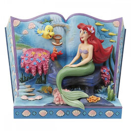 Figura decorativa Libro de Cuentos Ariel 16 x 19,5 x 10 cm