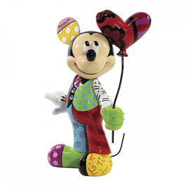 Figura decorativa Mickey Britto Love 25,5 x 17,8 x 12,7 cm