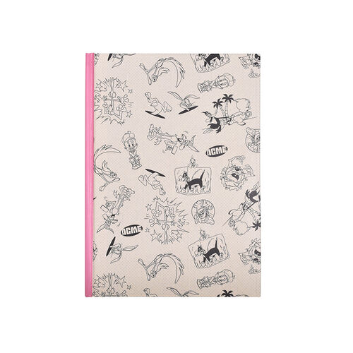 Looney Tunes A5 Premium Notebook 120 Pages 21x14,5 cm