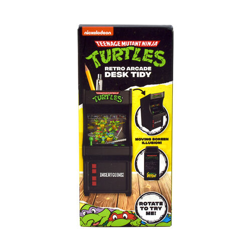 Teenage Mutant Ninja Turtles 3D Arcade Machine Pen Pot 15 cm