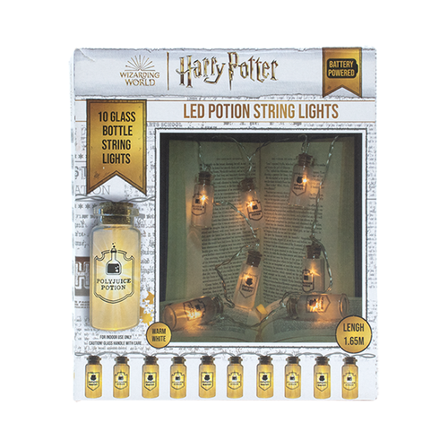 Harry Potter Potion String Lights - LED 165cm