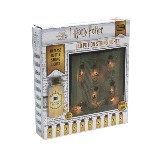 Harry Potter Potion String Lights - LED 165cm