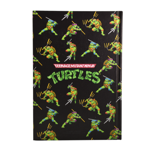 Teenage Mutant Ninja Turtles A5 Premium Notebook 120 Pages
