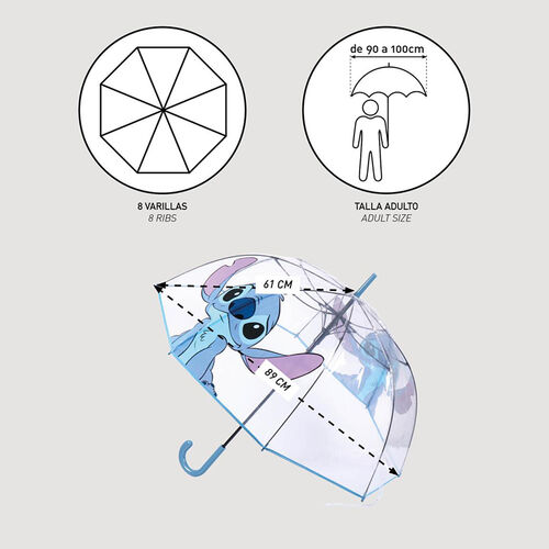 Umbrella POE Manual Adult Disney Stitch