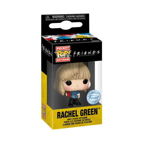 Llavero Pop! Rachel Green -  Pelo de los 80' 5 cm