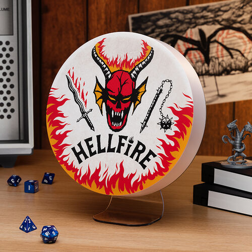Hellfire Club Logo Light