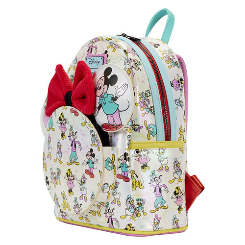Small backpack ear holder Mickey and friends 25cm