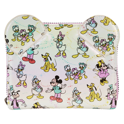 Ziparound wallet Mickey and friends