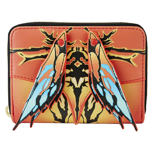 Toruk Banshee moveable wings ziparound wallet