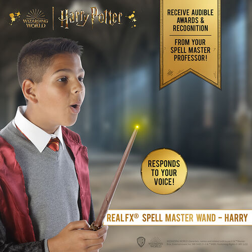 Varita Mgica por control de voz Harry Potter