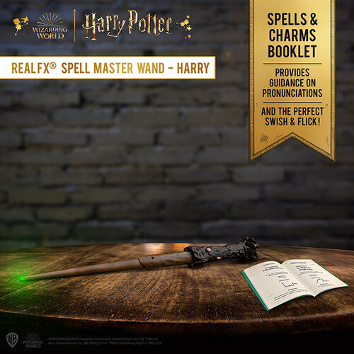 Varita Mgica por control de voz Harry Potter