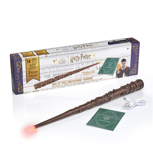 Voice Activated Wand Hermione