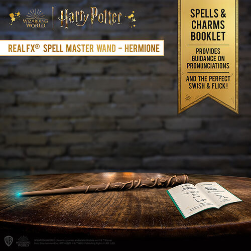 Voice Activated Wand Hermione