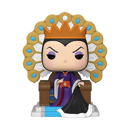 Figura Pop! Evil Queen en el trono  9 cm