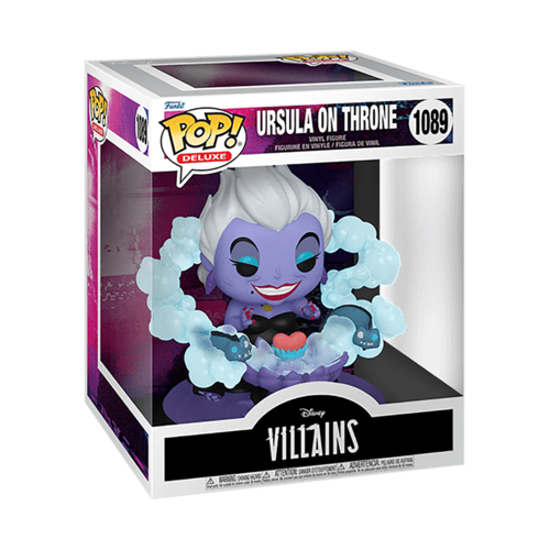 Funko Pop! Ursula in the Throne