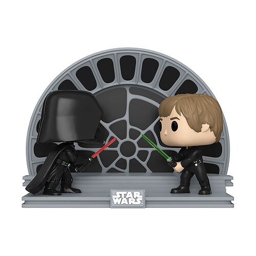 Figura Pop! Luke vs Darth Vader (40 aniversario) 9 cm
