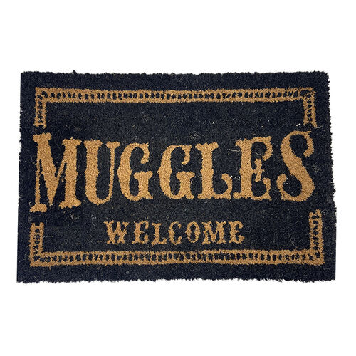 SD - Felpudo Harry Potter Muggles Welcome