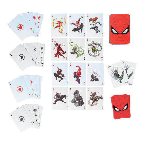 Spider-Man playing card deck
