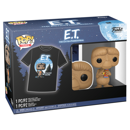 Pop! & Tee Set E.T. with Resses M