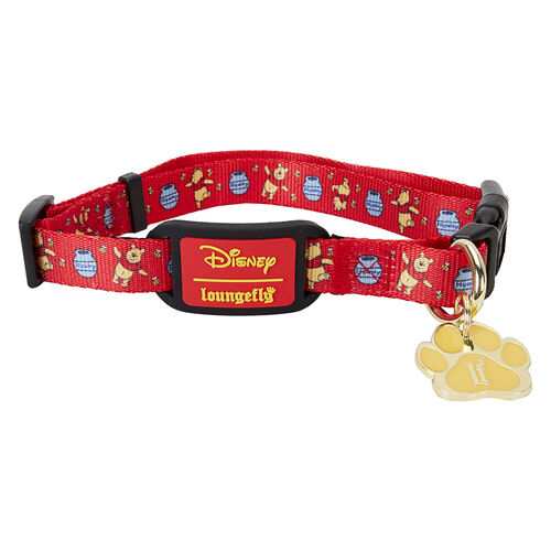 Disney Classic Winnie The Pooh Pet collar. Size: M