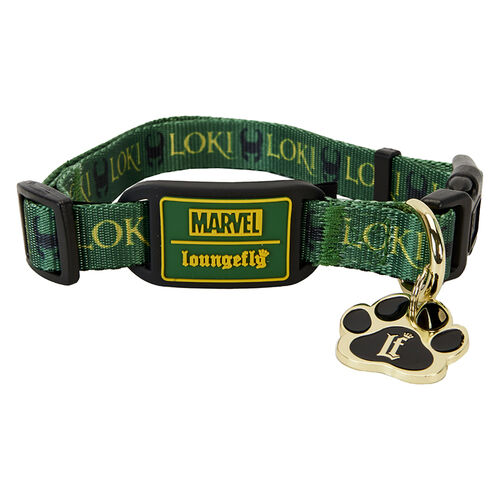 Marvel Loki Pet collar. Size: M