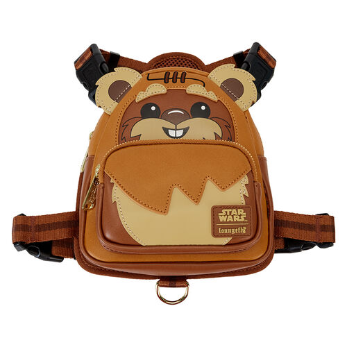 Star Wars Ewok Dogs Mini Backpack Harness. Size: S
