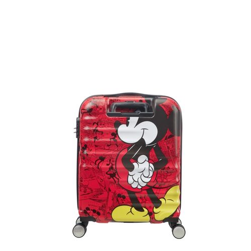 Maleta cabina Mickey Mouse + Cmic Roja 55 x 40 x 20 cm