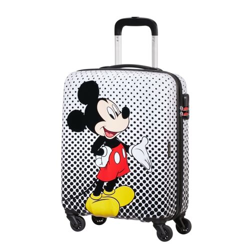 Maleta cabina Mickey Mouse Polka Dots 55 x 40 x 20 cm