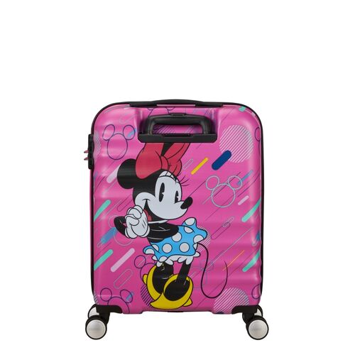 Maleta cabina Minnie Mouse Future Pop Fucsia 55 x 40 x 20 cm