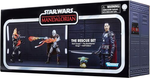 Set Figuras Star Wars The Mandalorian El Rescate