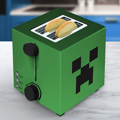 Creeper Head Toaster
