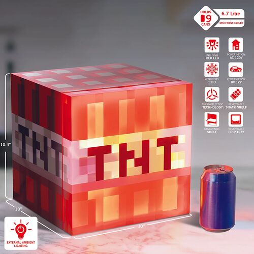 Mini TNT Block Cooler 6,7L - 26,4cm