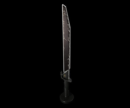 Lmpara de mesa Sable Oscuro 59,6 cm