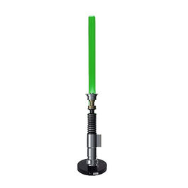 Table lamp Luke Skywalker green lightsaber 59,6 cm
